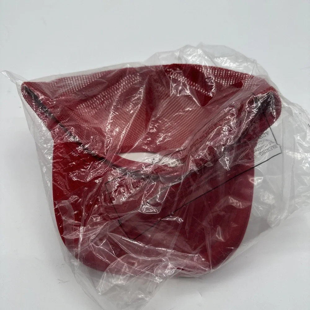 2‎ Decky Original Blank Flat Bill Trucker Cap Mesh Snapback Hat & 1 Chokolid NWT